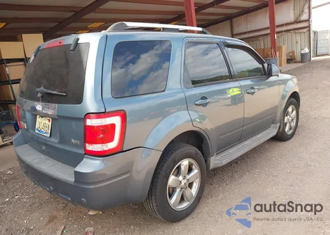 2011 Ford Escape Limited from USA, damaged, VIN 1FMCU0EG1BKA19442